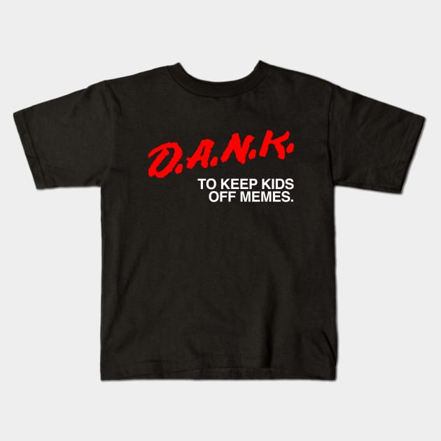 Dank Memes Kids T-Shirt by dumbshirts